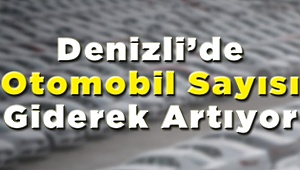 Araç Sayısı Yine Arttı