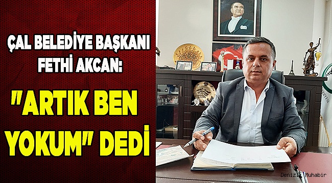 “ARTIK BEN YOKUM”