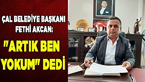 “ARTIK BEN YOKUM”