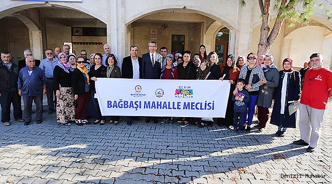 Bağbaşı Mahalle Meclisi kuruldu