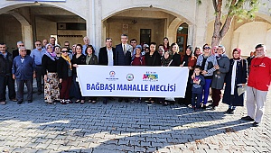 Bağbaşı Mahalle Meclisi kuruldu