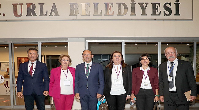 BAŞKAN ÇELİK URLA’DA VİZYON PROJESİNİ ANLATTI