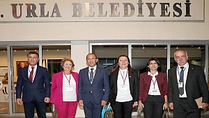 BAŞKAN ÇELİK URLA’DA VİZYON PROJESİNİ ANLATTI