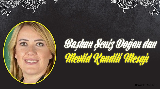 Başkan Doğan'dan Kandil Mesajı