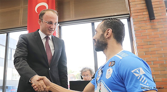 BAŞKAN ÖRKİ’DEN MAÇA DAVET