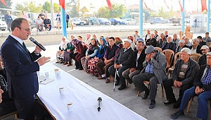 BAŞKAN ÖRKİ YENİKÖYLÜLERİ DİNLEDİ