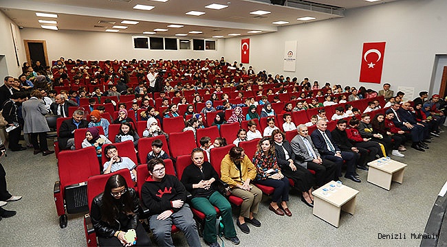 Başkan Osman Zolan çocukları yalnız bırakmadı