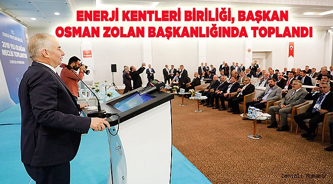 "Belediyelerimize yol gösterici olacağız"