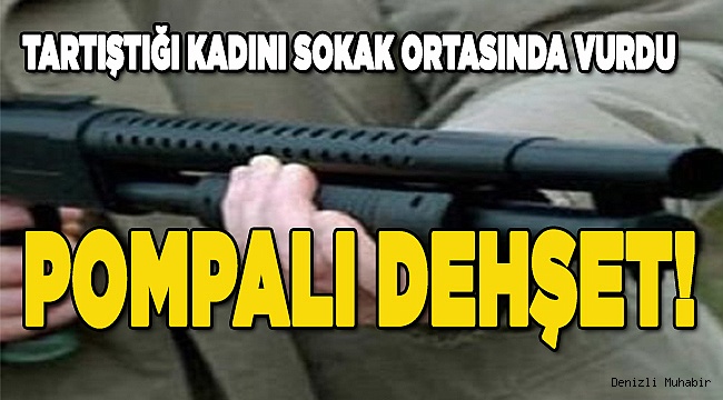 Bereketli'de sokak ortasında dehşet!