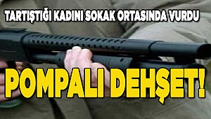 Bereketli'de sokak ortasında dehşet!