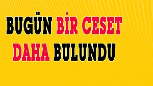 Bir ceset daha bulundu