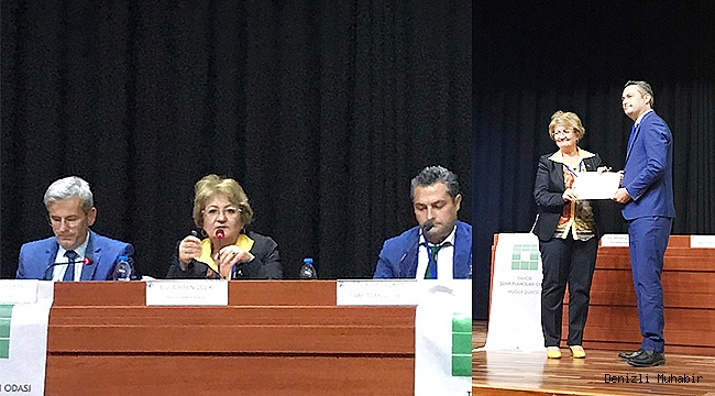 Bozkurt, Panel'de Depremi anlattı