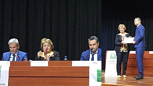 Bozkurt, Panel'de Depremi anlattı