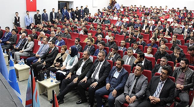 Bu Konferansta Türk Dünyası Konuşuldu