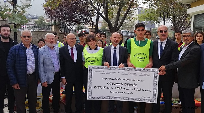 Bu öğrenciler alkışlanır