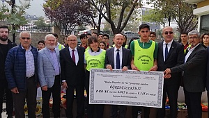 Bu öğrenciler alkışlanır