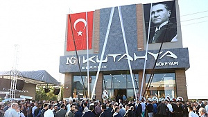 Büke Yapı Market’e görkemli açılış
