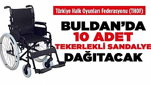 Buldan'da 10 tekerlekli sandalye dağıtımı yapılacak