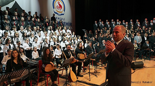 Büyük Önder, sevdiği şarkılarla anıldı