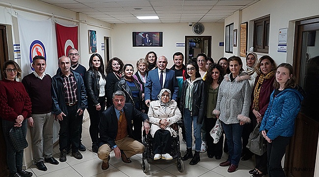 Büyükşehir'den anlamlı proje