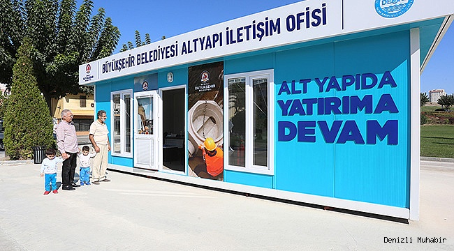 Büyükşehir’den büyük kolaylık