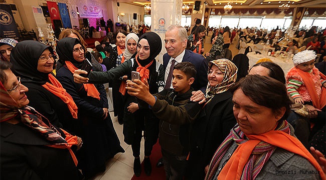 Büyükşehir'den kadına karşı şiddete "HAYIR"