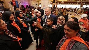 Büyükşehir'den kadına karşı şiddete "HAYIR"