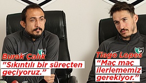 Çalık ve Lopes'ten Önemli Açıklamalar