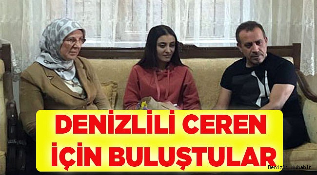 Ceren için biraraya geldiler