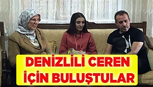 Ceren için biraraya geldiler