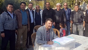 CHP'de delege seçimleri yapılıyor
