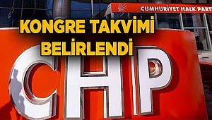 CHP’de kongre tarihleri belli oldu