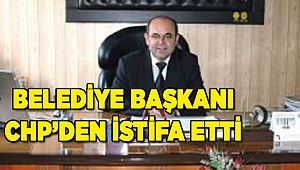 CHP'den süpriz istifa!