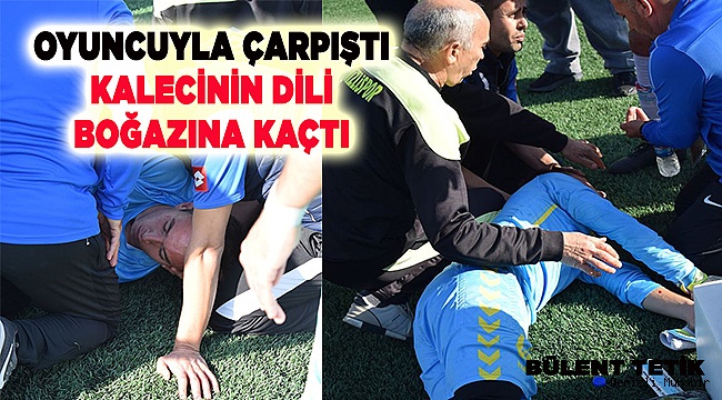 ÇİVRİLLİ KALECİNİN DİLİ BOĞAZINA KAÇTI