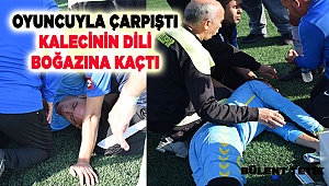 ÇİVRİLLİ KALECİNİN DİLİ BOĞAZINA KAÇTI