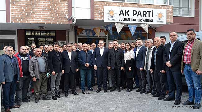 Cumhur İttifakı, Buldan’da bir araya geldi