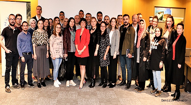 DENİB Akademi’den Sen Sus Görüntün Konuşsun Programı