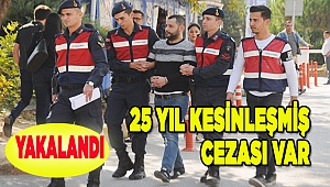 Denizli'de 2 yıldır aranan hükümlü yakalandı