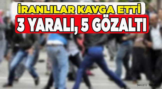 Denizli'de alacak kavgası: 3 yaralı