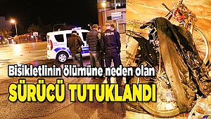 Denizli'de bisikletlinin ölümüne neden olan sürücü tutuklandı