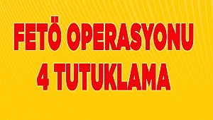Denizli'de FETÖ operasyonunda gözaltına alınan 9 zanlıdan 4'ü tutuklandı
