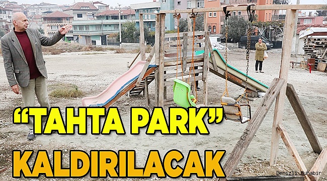 Denizli'de "oyun parkı" tartışması