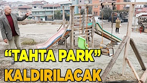Denizli'de "oyun parkı" tartışması