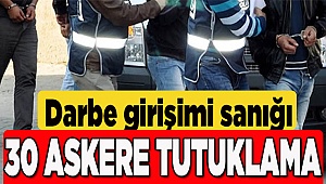 Denizli'de Yargıtay'ın beraat kararlarını bozduğu darbe girişimi sanıklarından 30'u tutuklandı