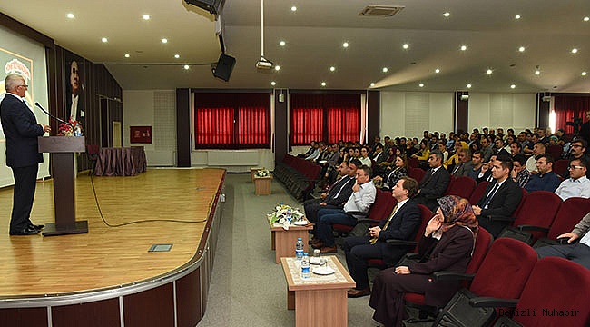 Denizli İl Milli Eğitim Müdürlüğü Yönetici Akademisi Programı Başladı