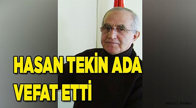 Denizli iş dünyasının acı kaybı.