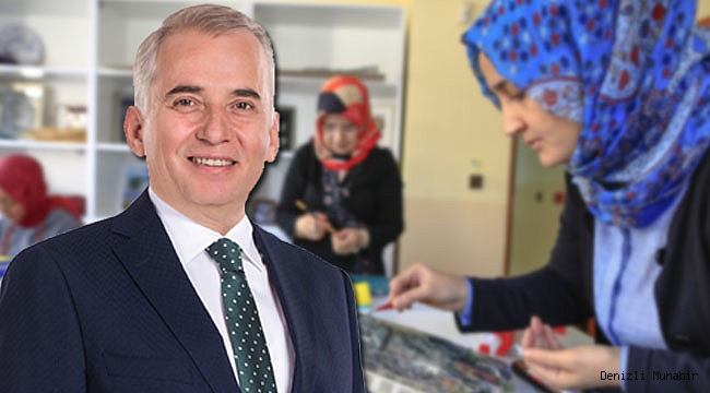DENMEK kadınlara umut oluyor