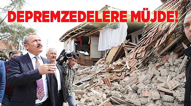 Depremzedeler için yeni yasal düzenleme