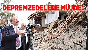 Depremzedeler için yeni yasal düzenleme