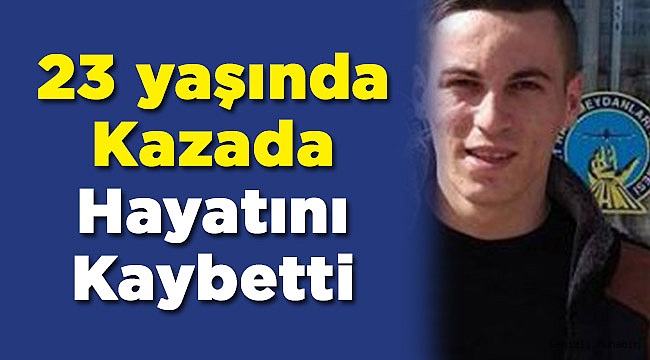 Devrilen Araçta Feci Şekilde Can Verdi